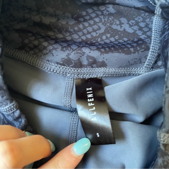 All Fenix Anthropologie Python Leggings High Waisted Small - Picture 4 of 5